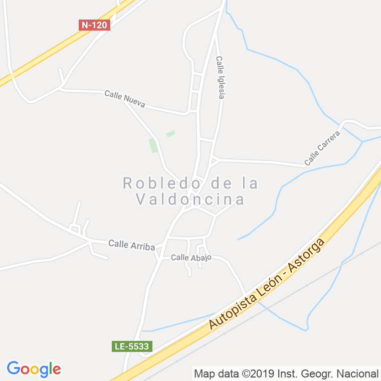 Código Postal de Robledo De La Valdoncina en León