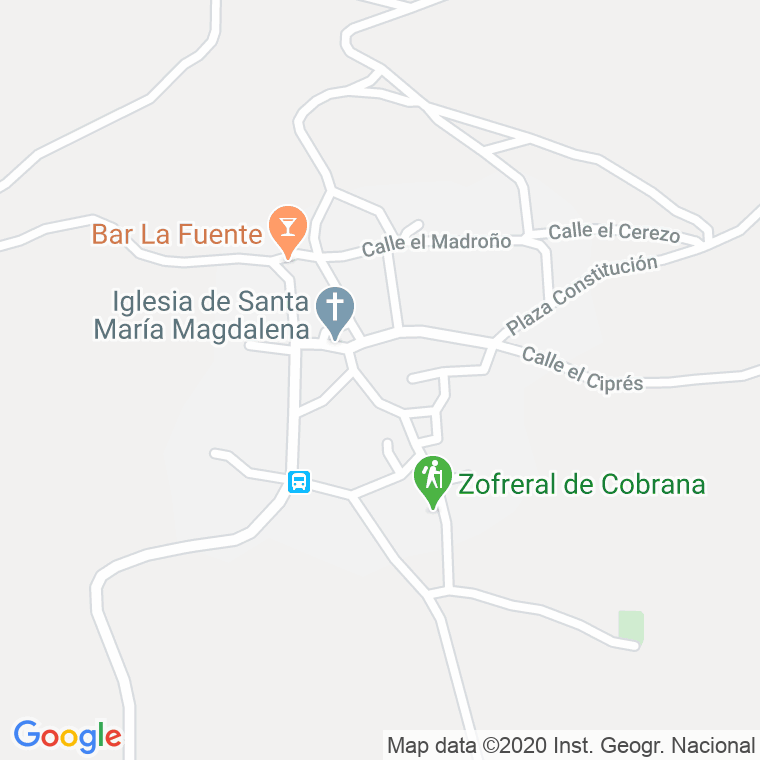 Código Postal de Cobrana en León