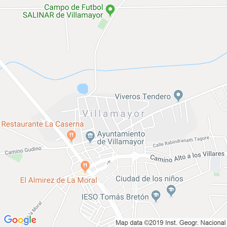 Código Postal de Villamayor en León