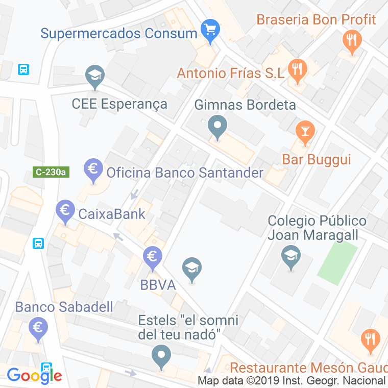 Código Postal calle Beata Jornet en Lleida