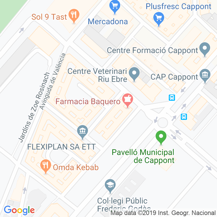Código Postal calle Doctor Zammenhoff en Lleida