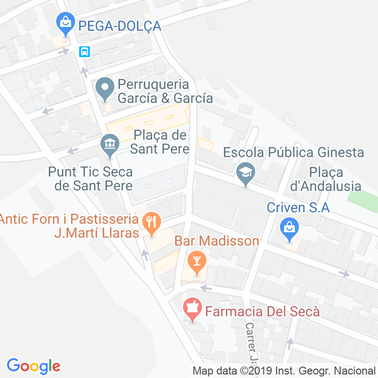 Código Postal calle Concordia en Lleida