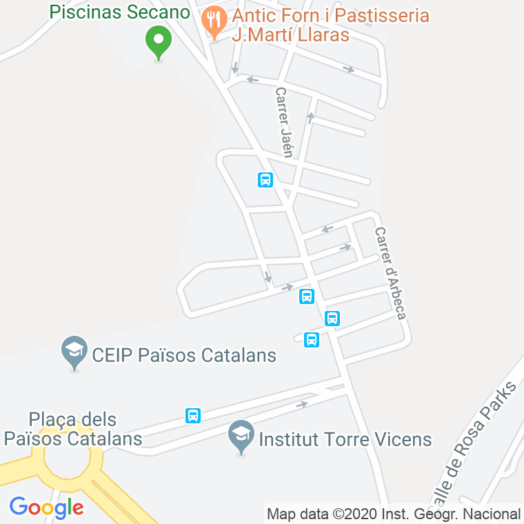 Código Postal calle Germans Queralt en Lleida