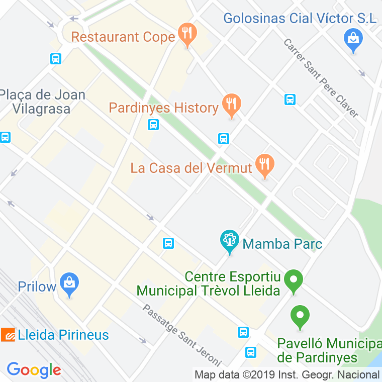 Código Postal calle Girona en Lleida