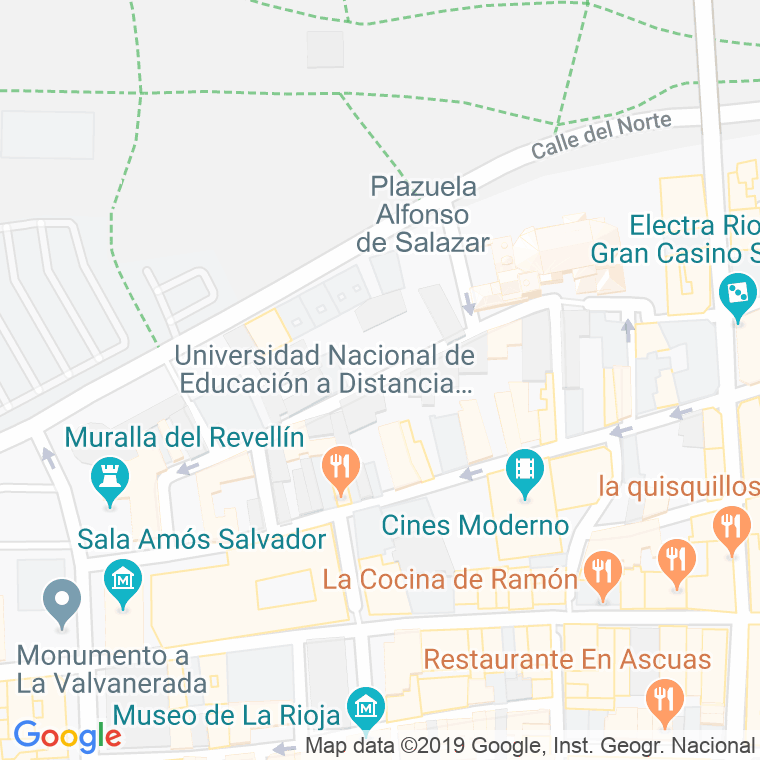 Código Postal calle Barriocepo en Logroño