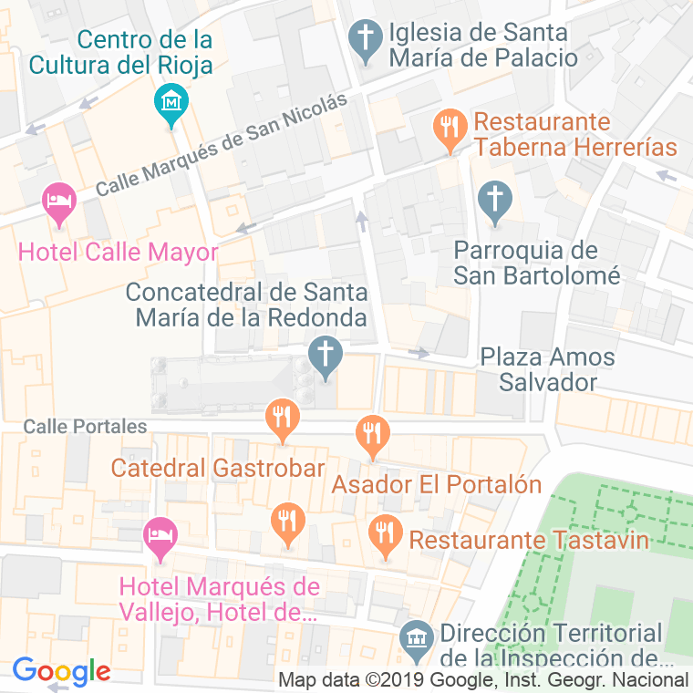 Código Postal calle Caballeria en Logroño
