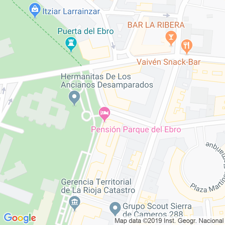 Código Postal calle Senado en Logroño