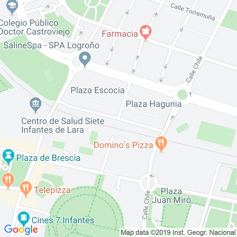 Código Postal calle Barrera en Logroño