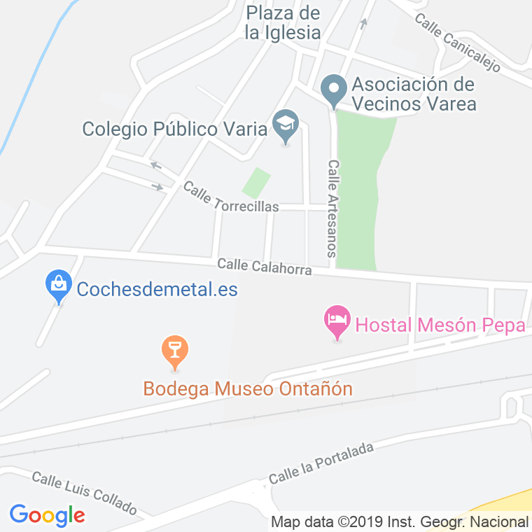 Código Postal calle Calahorra en Logroño