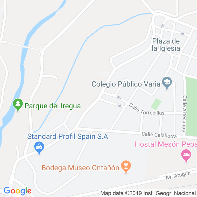 Código Postal calle Cierzo en Logroño