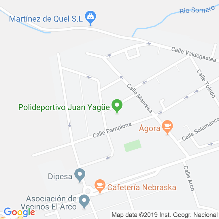 Código Postal calle Almeria en Logroño
