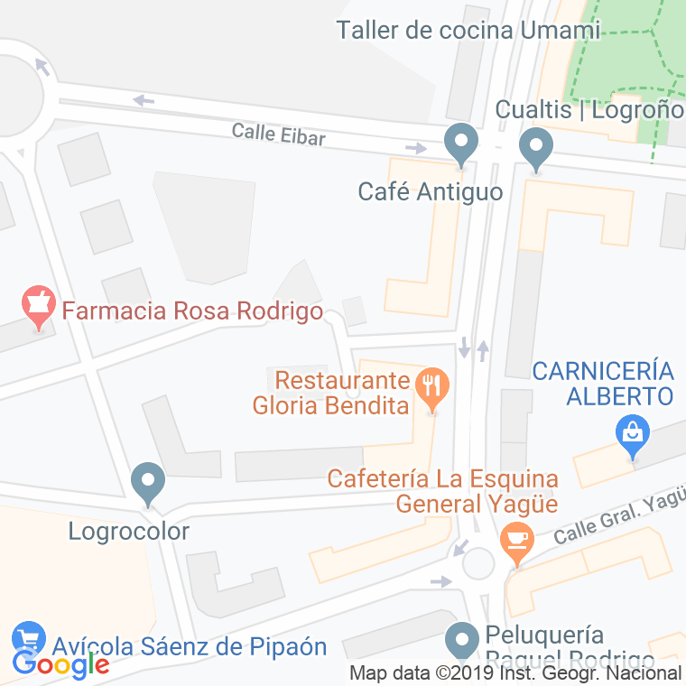 Código Postal calle Carretil en Logroño