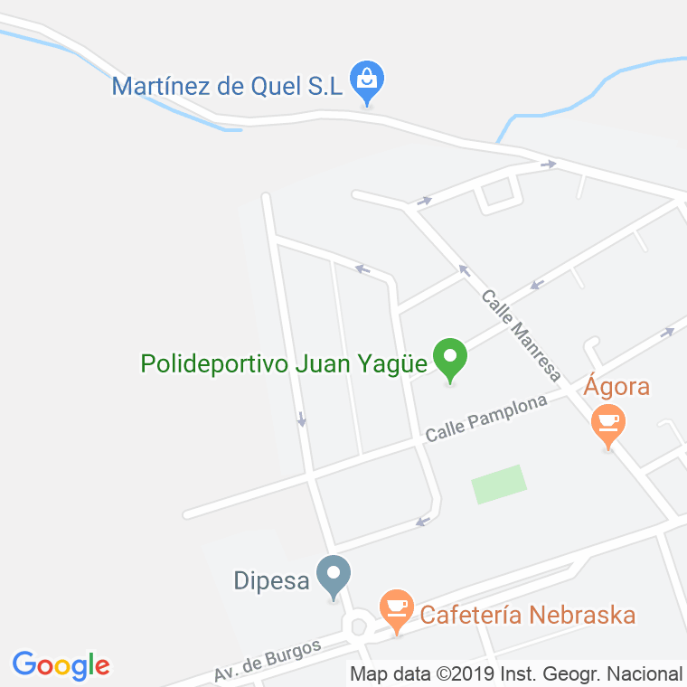 Código Postal calle Coruña en Logroño