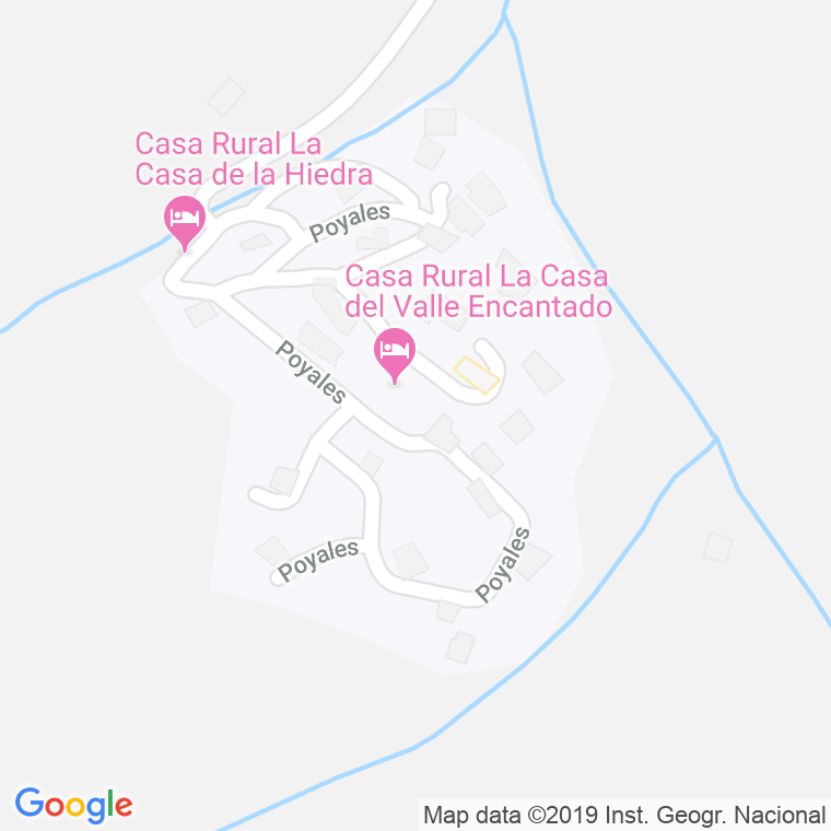 Código Postal de Poyales en La Rioja