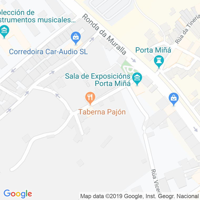 Código Postal calle Carme, Do en Lugo