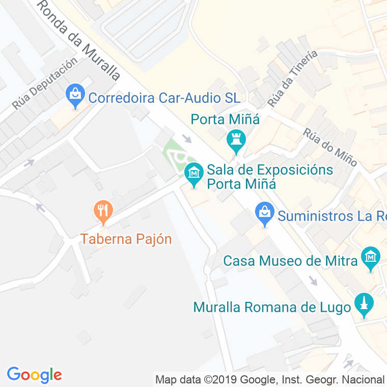 Código Postal calle Carme, Do, praza en Lugo