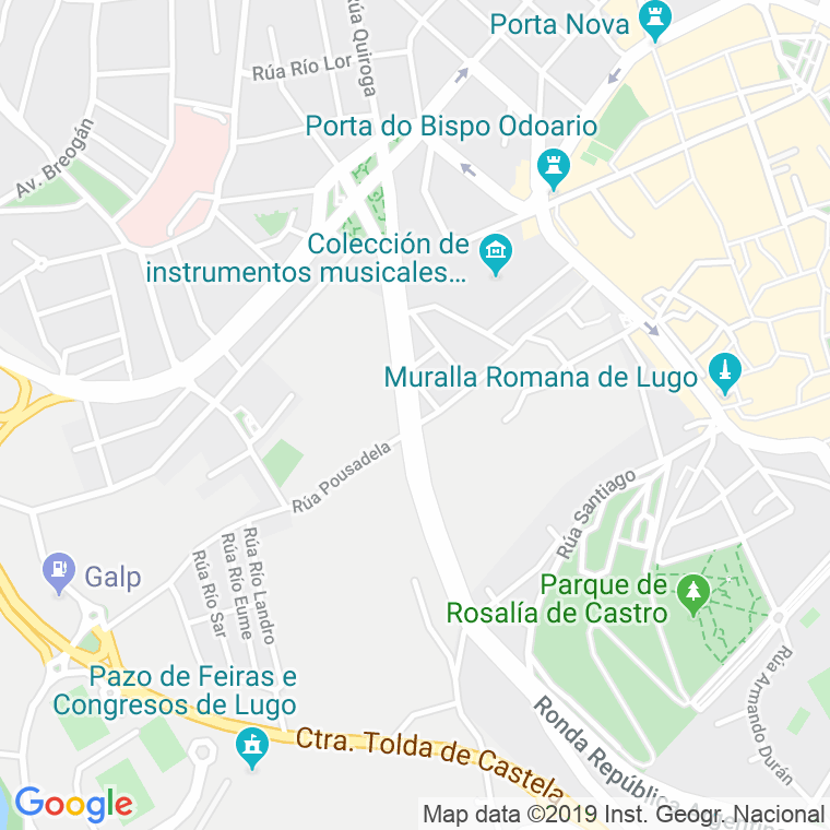 Código Postal calle Carme, Do, ronda en Lugo