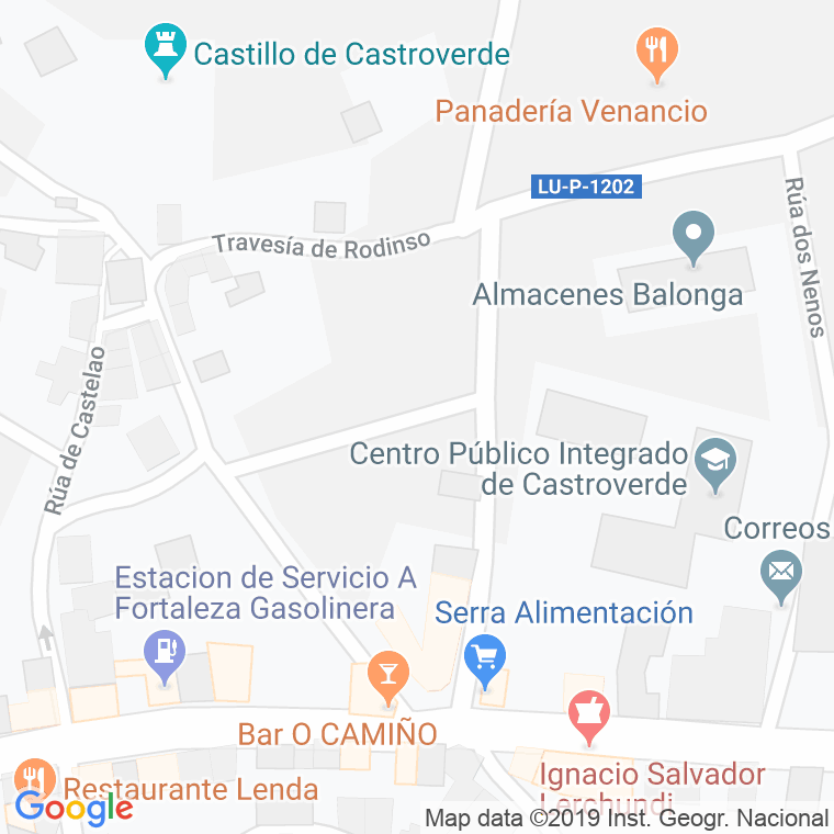 Código Postal de Vilariño (Santiago) en Lugo