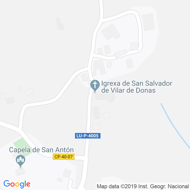 Código Postal de Castelo De Rei (San Salvador) en Lugo