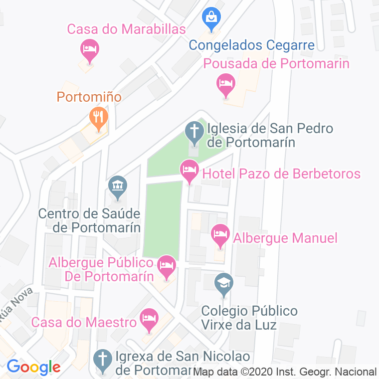 Código Postal de Berbetoros (San Miguel) en Lugo