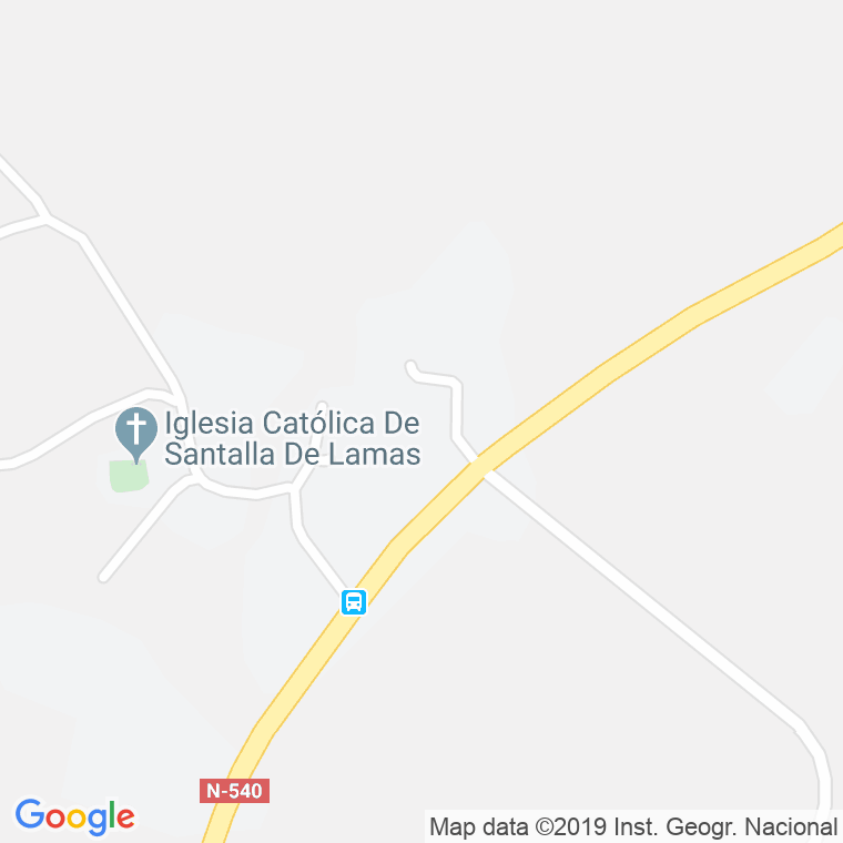 Código Postal de Lamas (Sta Eulalia) (Lugo) en Lugo