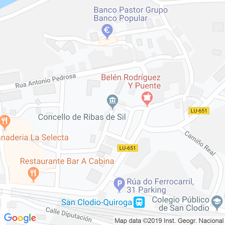 Código Postal de Ribas De Sil (San Clodio) en Lugo