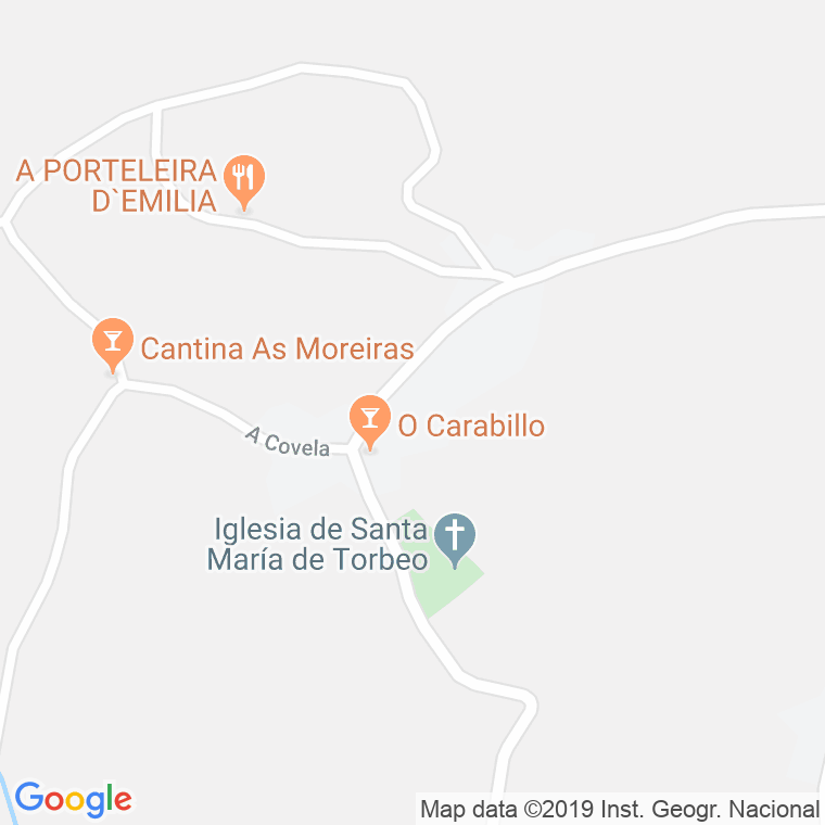 Código Postal de Torbeo en Lugo