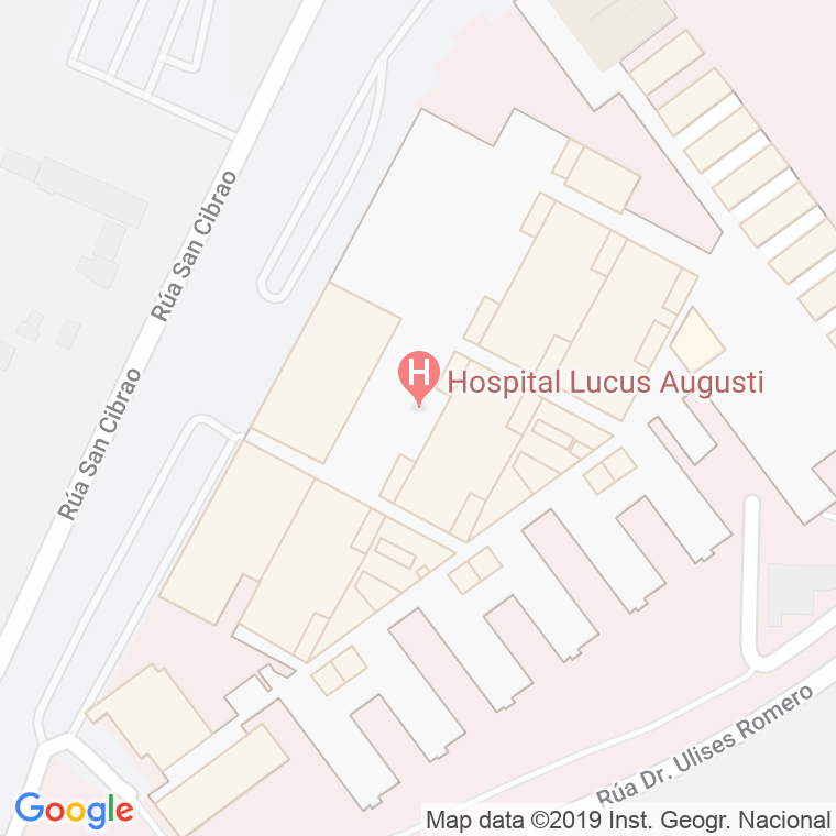 Código Postal de Hospital, O (San Pedro) en Lugo