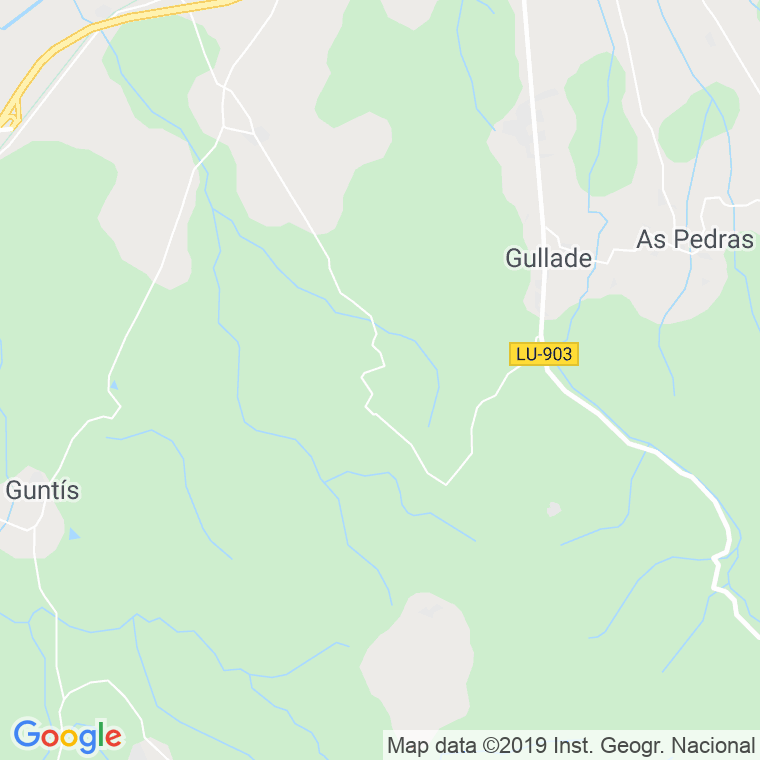 Código Postal de Guntin (Santa Lucia) (Monforte) en Lugo