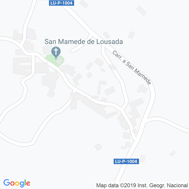 Código Postal de Lousada (San Mamede) (Carballedo) en Lugo