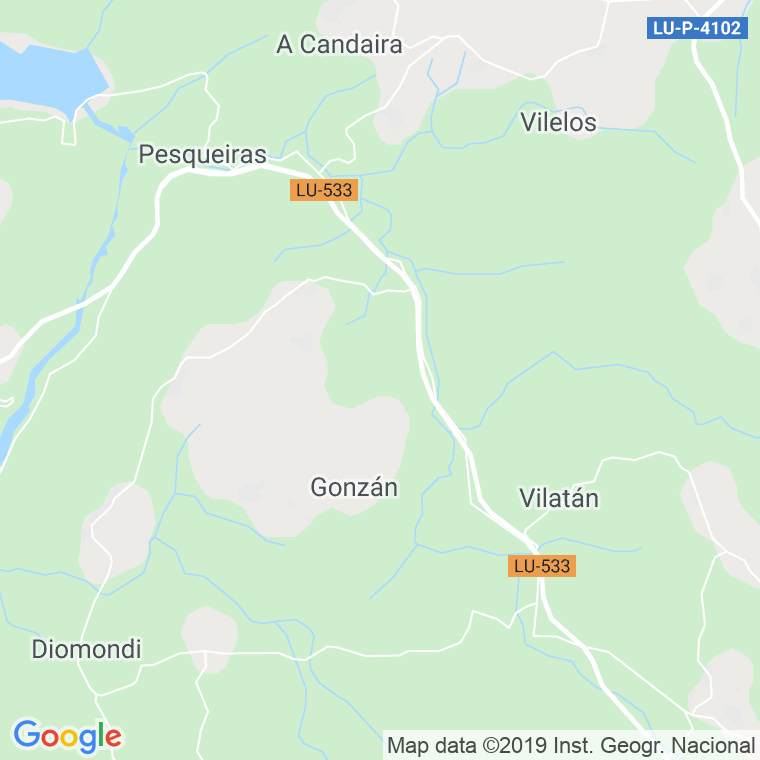 Código Postal de Laxe (San Fiz)(saviñao) en Lugo