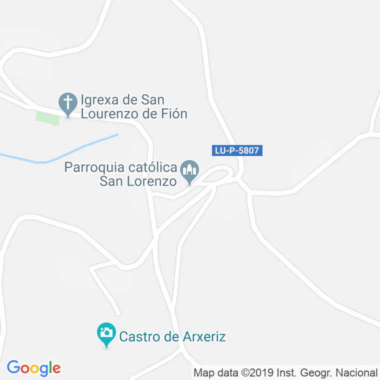 Código Postal de Fion en Lugo