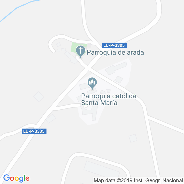 Código Postal de Arada en Lugo
