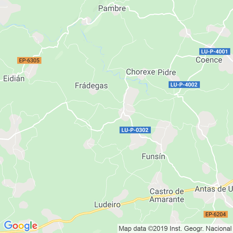 Código Postal de Arbol (Sta Eulalia) (Antas De Ulla) en Lugo