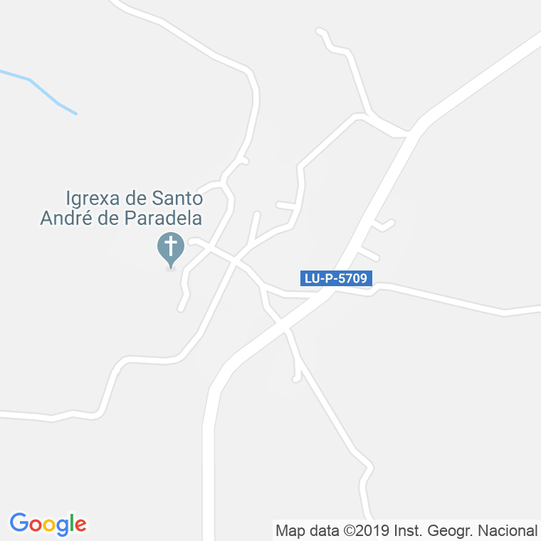 Código Postal de Paradela (San Andres) (Sarria) en Lugo