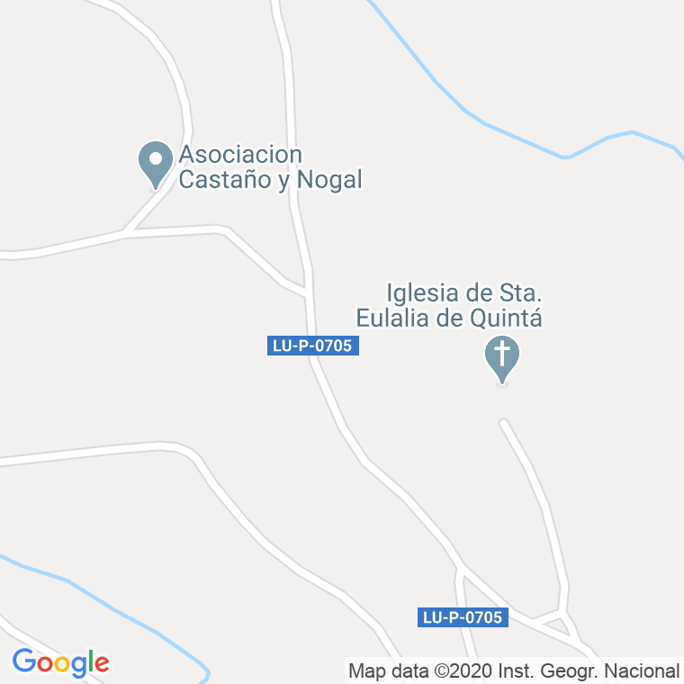Código Postal de Quinta (Santa Eulalia) (Becerrea) en Lugo