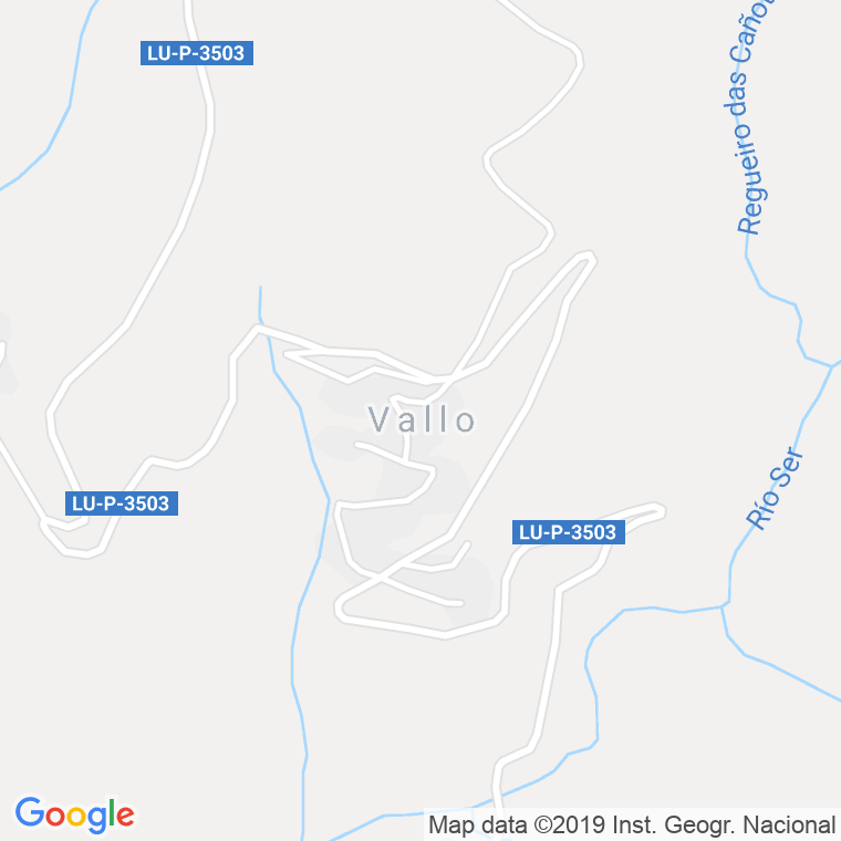 Código Postal de Vallo (Villarin) en Lugo