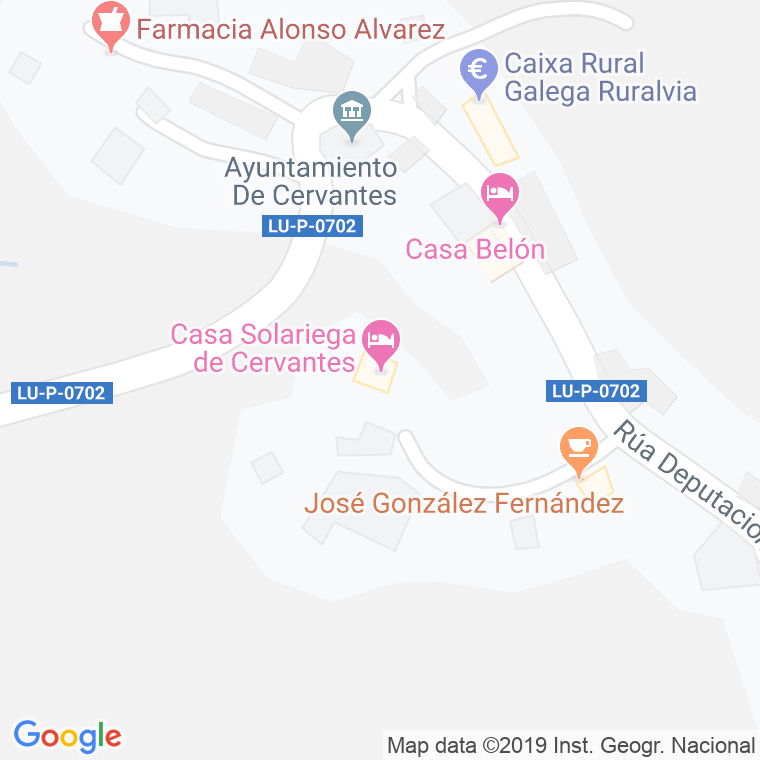 Código Postal de San Roman De Cervantes (San Roman) en Lugo