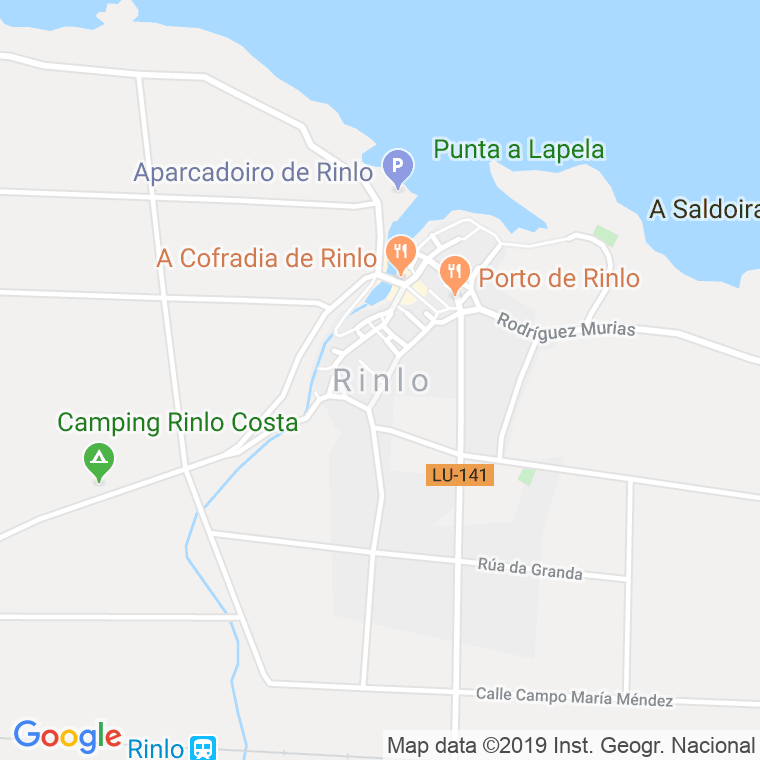 Código Postal de Rinlo en Lugo