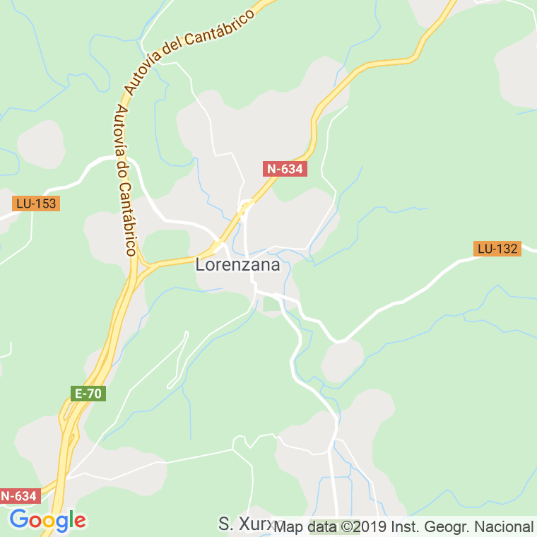 Código Postal de Vilanova (Lourenza) en Lugo