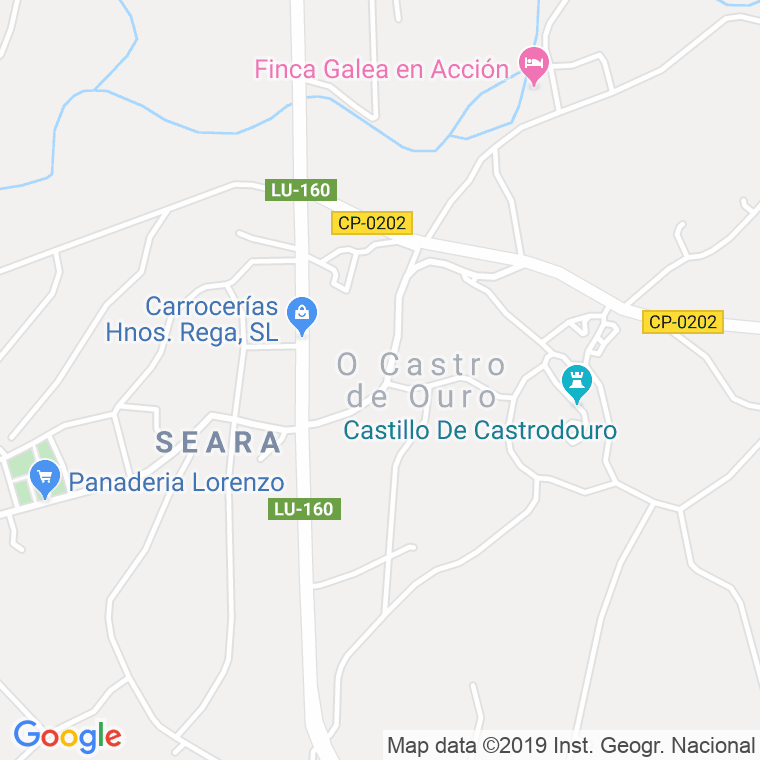 Código Postal de Castro De Ouro, O (San Salvador) en Lugo