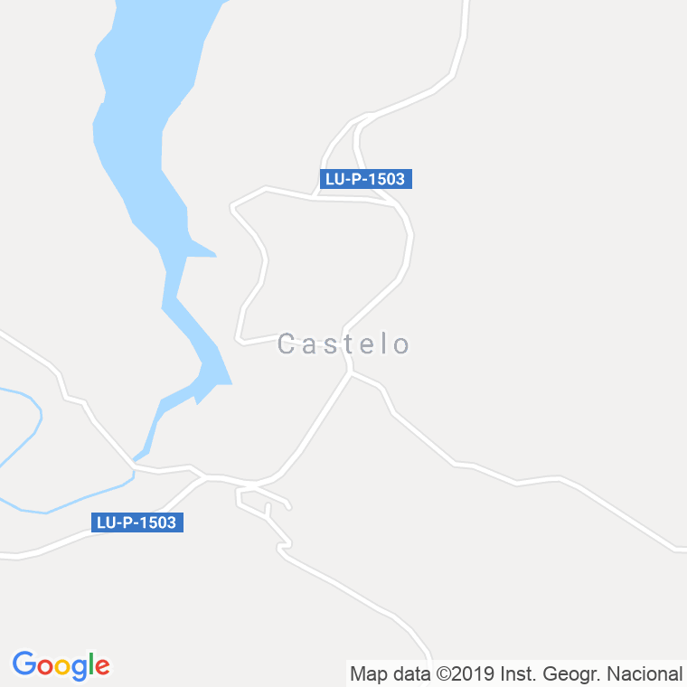 Código Postal de Castelo (San Xiao) (Cervo) en Lugo