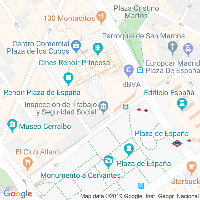 Código Postal calle Emilio Jimenez Millas, plaza en Madrid