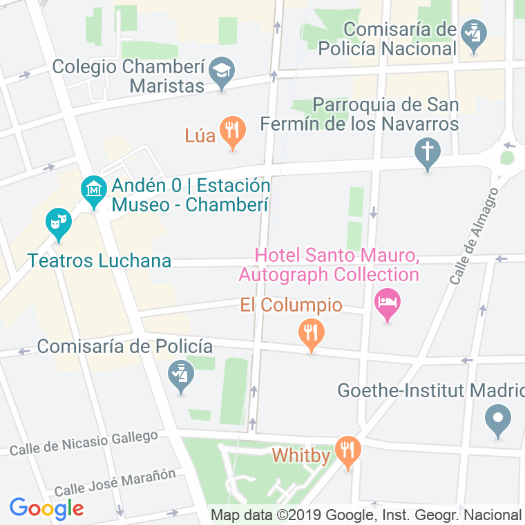 Código Postal calle General Arrando en Madrid Codigopostalde es