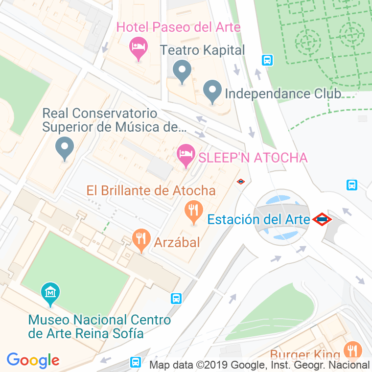 Código Postal calle Doctor Drumen en Madrid