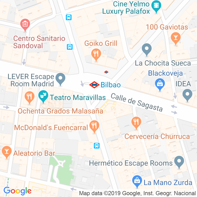 Código Postal calle Azorin, glorieta en Madrid