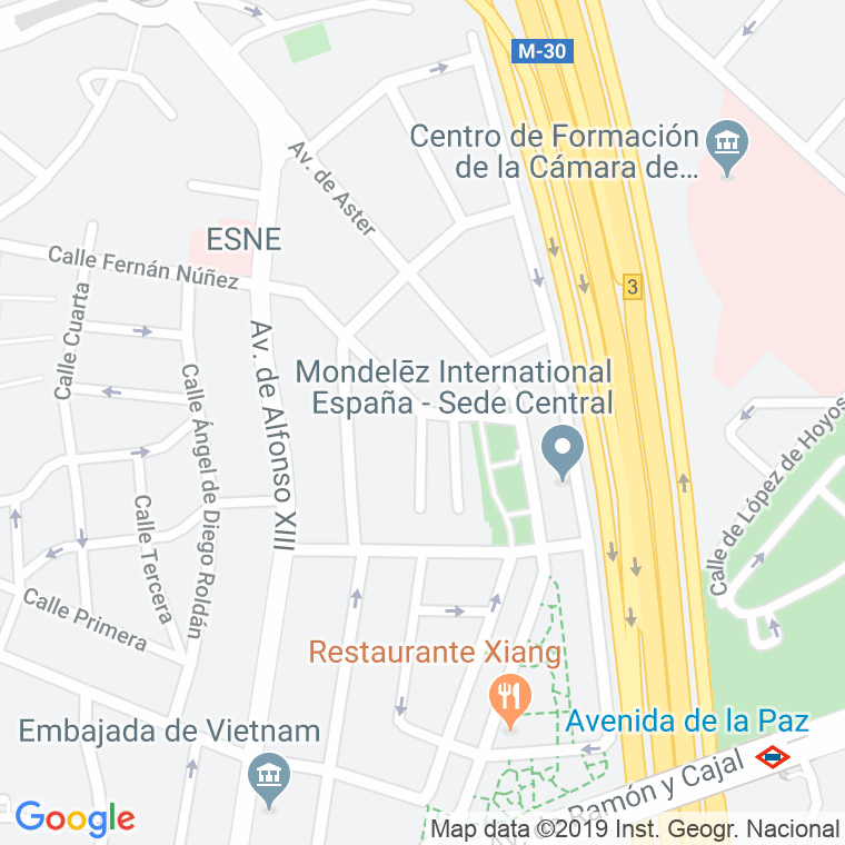 Código Postal calle Beleño en Madrid
