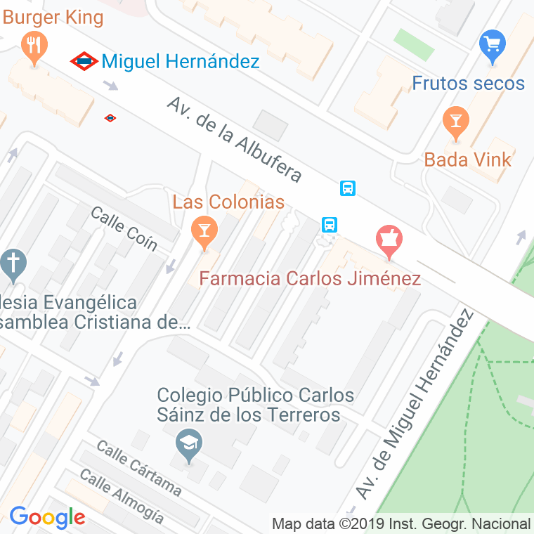 Código Postal calle Benalauria en Madrid