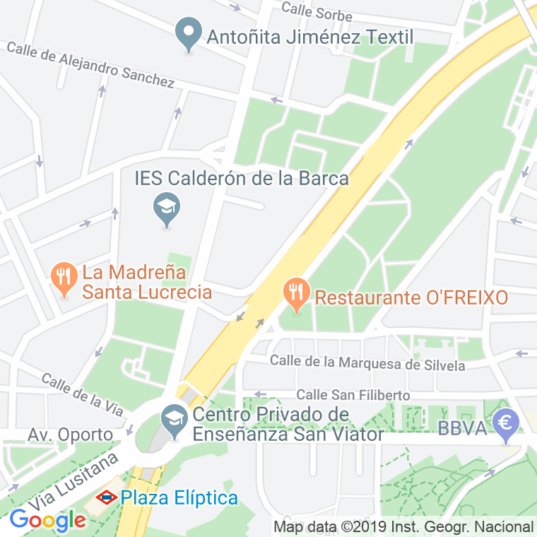 Código Postal calle Arlanza en Madrid