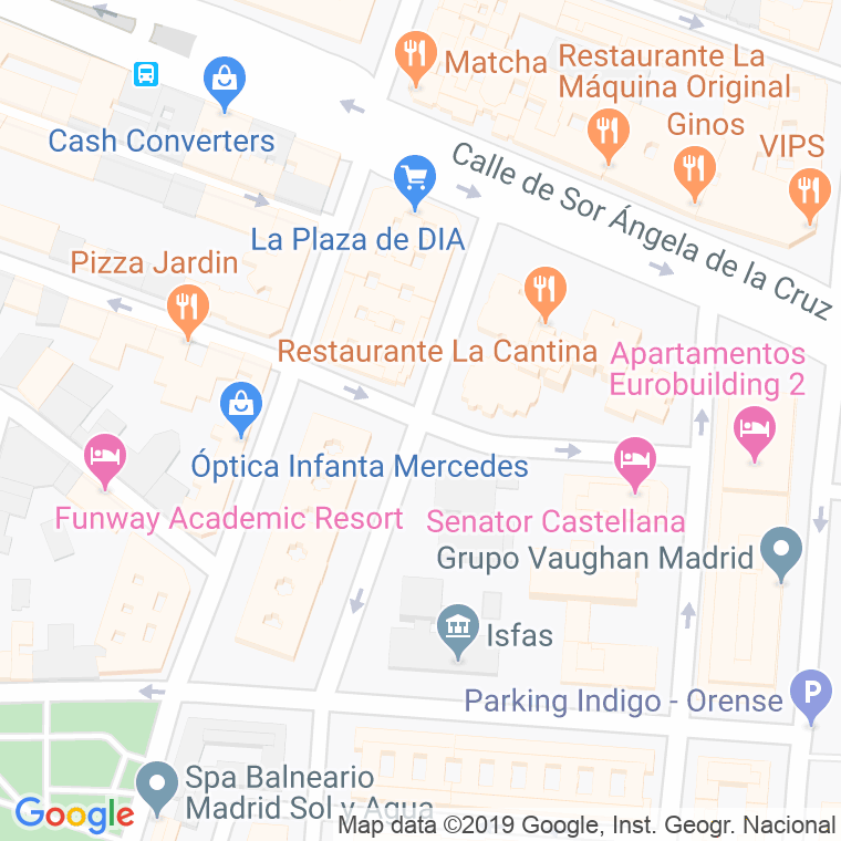 Código Postal calle Hermano Garate en Madrid